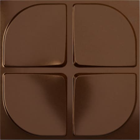 Ekena Millwork 19 5/8in. W x 19 5/8in. H Edmund EnduraWall Decorative 3D Wall Panel Covers 2.67 Sq. Ft. WP20X20EUCDC
